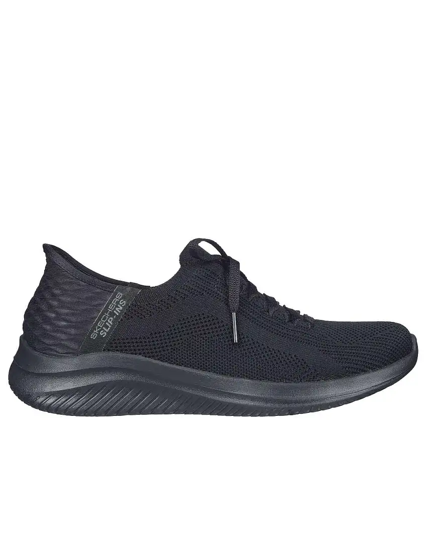 Deportivo mujer Skechers Slip-Ins Ultra Flex negro