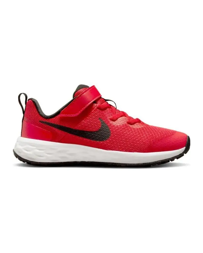 DEPORTIVO NIKE REVOLUTION 6 LITTLE KIDS SHOES C/O PARTE SUPERIOR DE POLIÉSTER RECICLADO FORRO DE POLIÉSTER RECICLADO PLANTILLA R