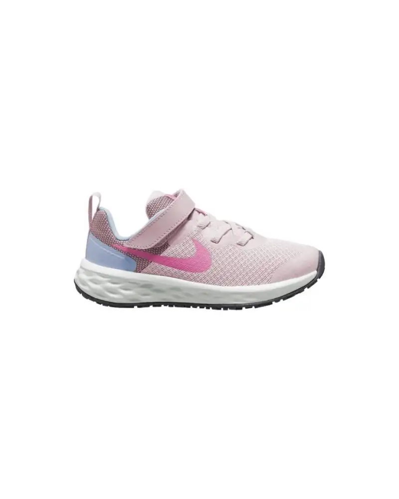 DEPORTIVO NIKE REVOLUTION 6 LITTLE KIDS SHOES SP23 PARTE SUPERIOR DE POLIÉSTER RECICLADO FORRO DE POLIÉSTER RECICLADO PLANTILLA