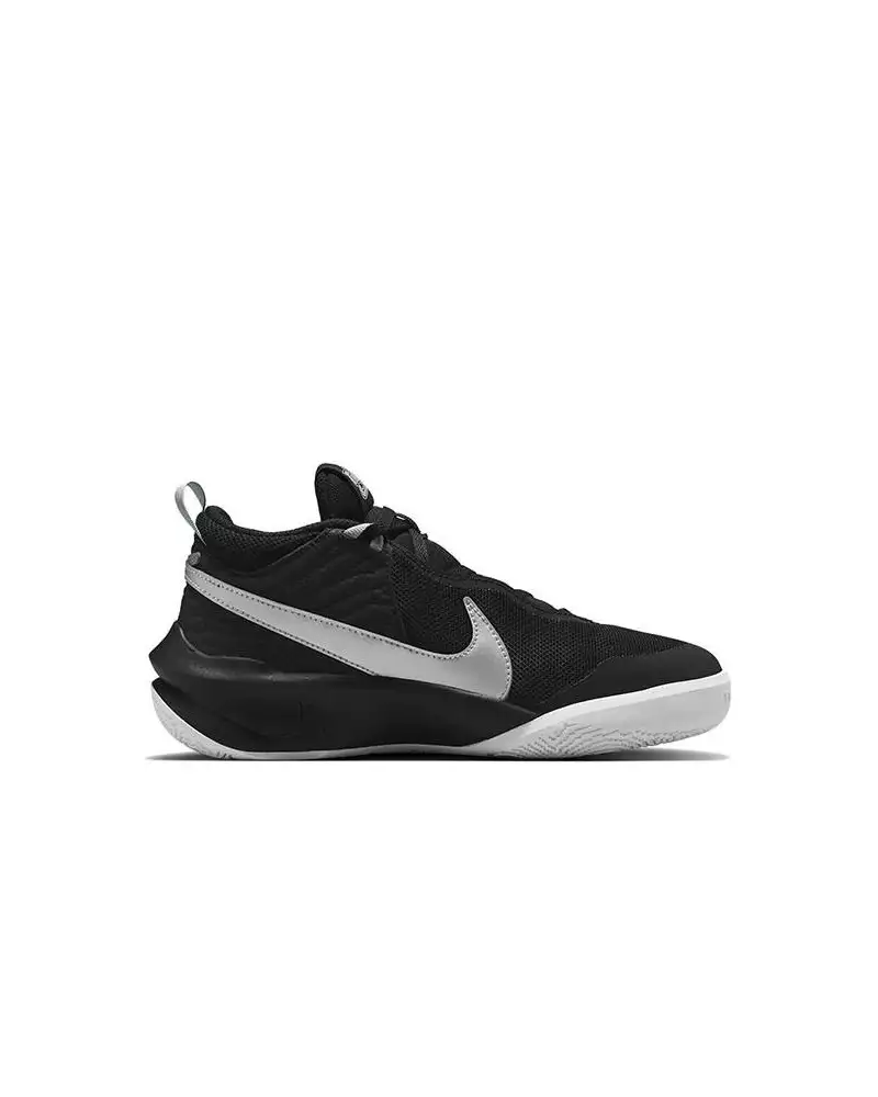 DEPORTIVO NIKE TEAM HUSTLE D 10 BIG KIDS BAS AA PARTE SUPERIOR DE MALLA Y PIEL AMORTIGUACIÓN DE ESPUMA SUAVE SUELA DE GOMA PUNTE