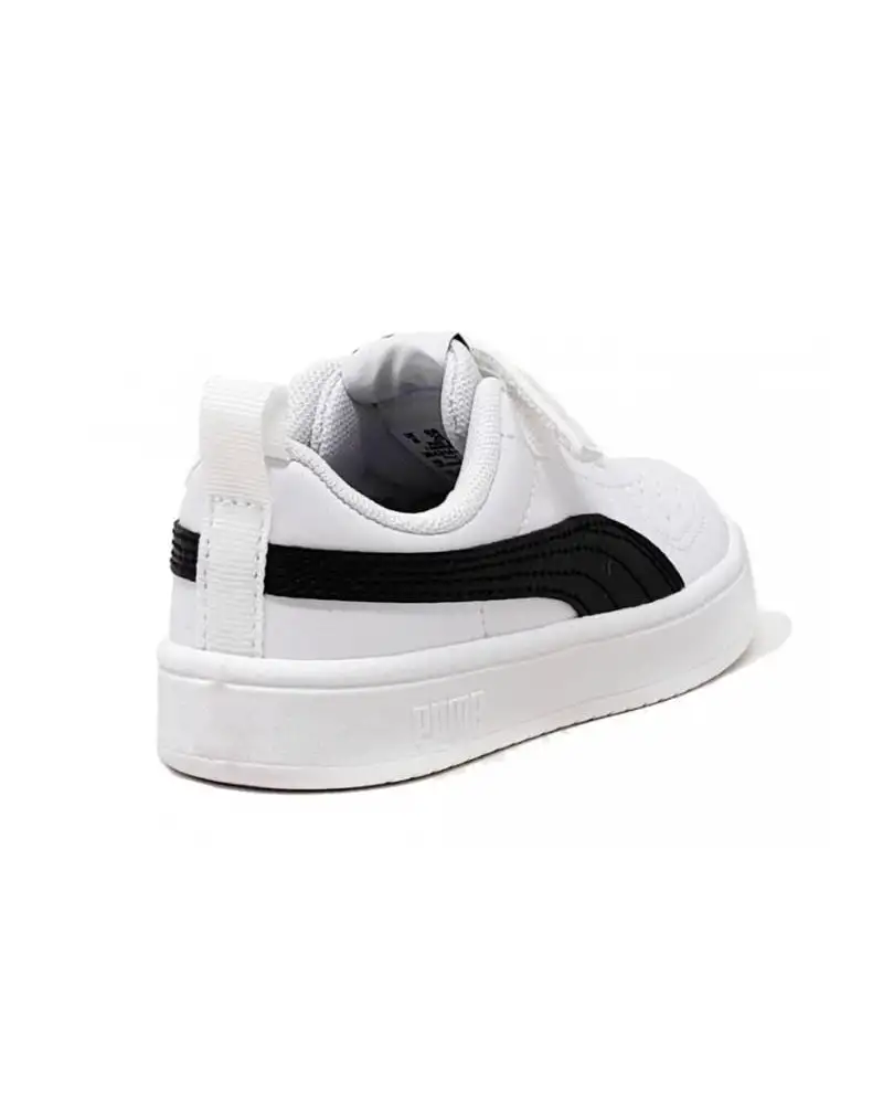 DEPORTIVO PUMA RICKIE AC INFANT C/O BLANCO/NEGRO