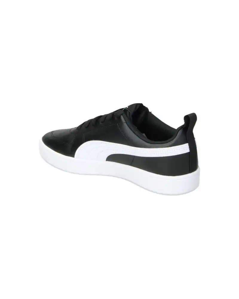 DEPORTIVO PUMA RICKIE JR NEGRO / BLANCO