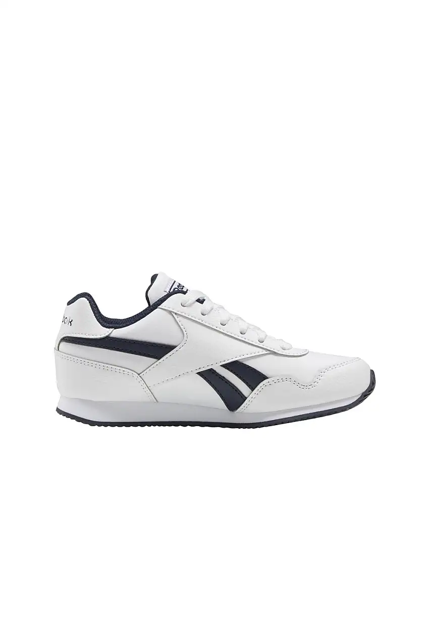 deportivo reebok royal cl jog blanco marino fv1294
