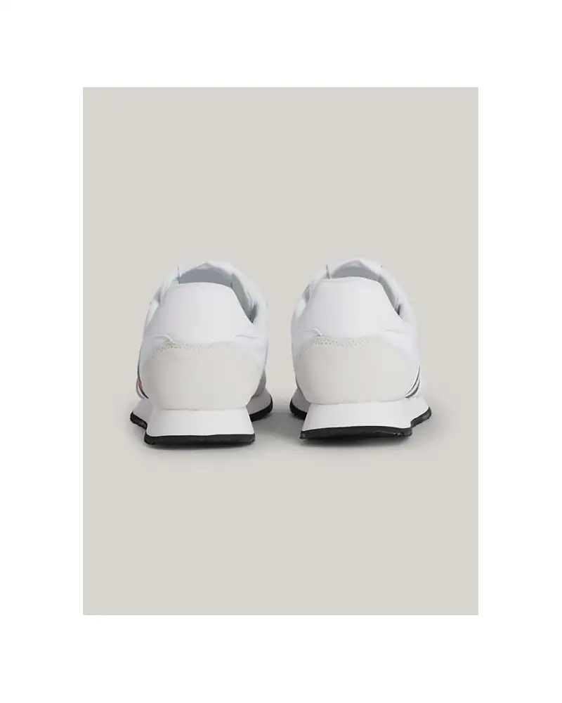 DEPORTIVO TOMMY JEANS MAN RUNNER CASUAL ESSENTIAL WHITE