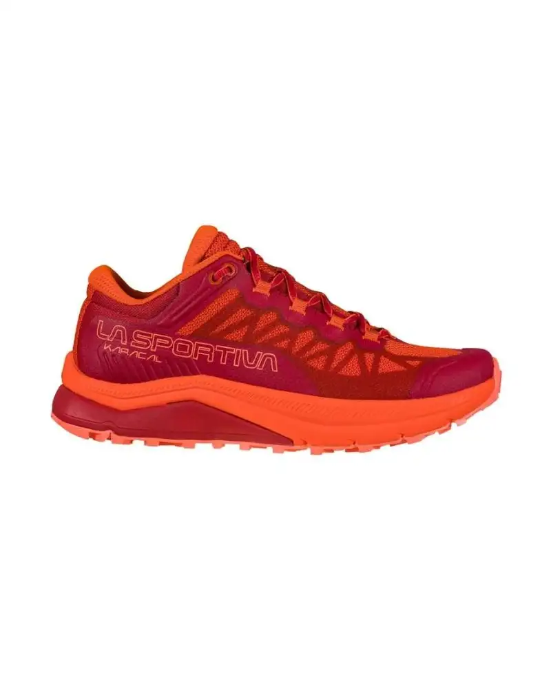 DEPORTIVO TRAIL RUNNING KARACAL WOMAN CHERRY TOMATO / VELVET