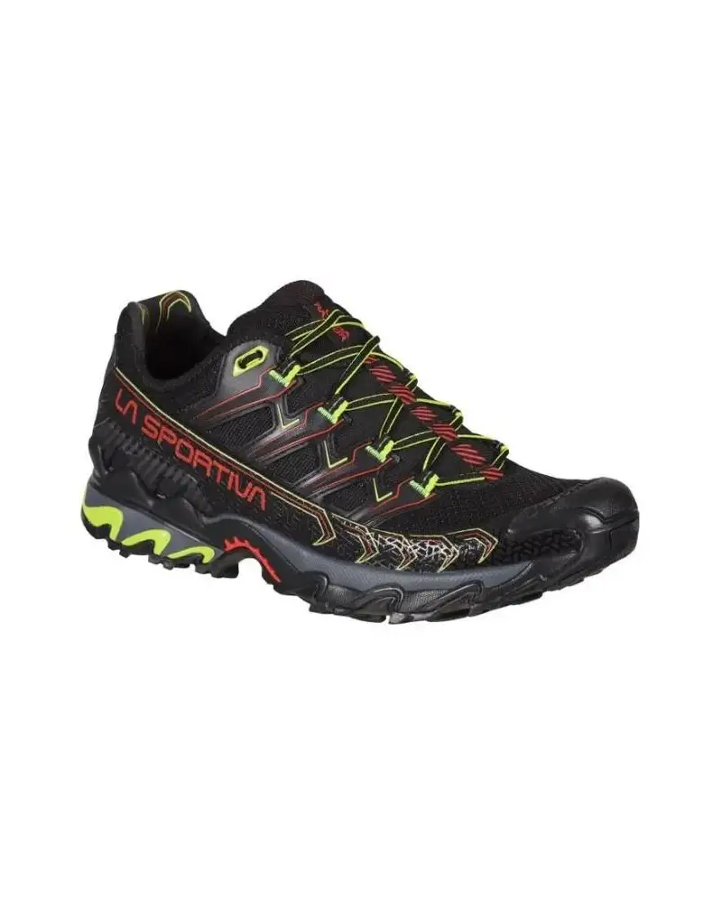 DEPORTIVO TRAIL RUNNING ULTRA RAPTOR II BLACK/NEON