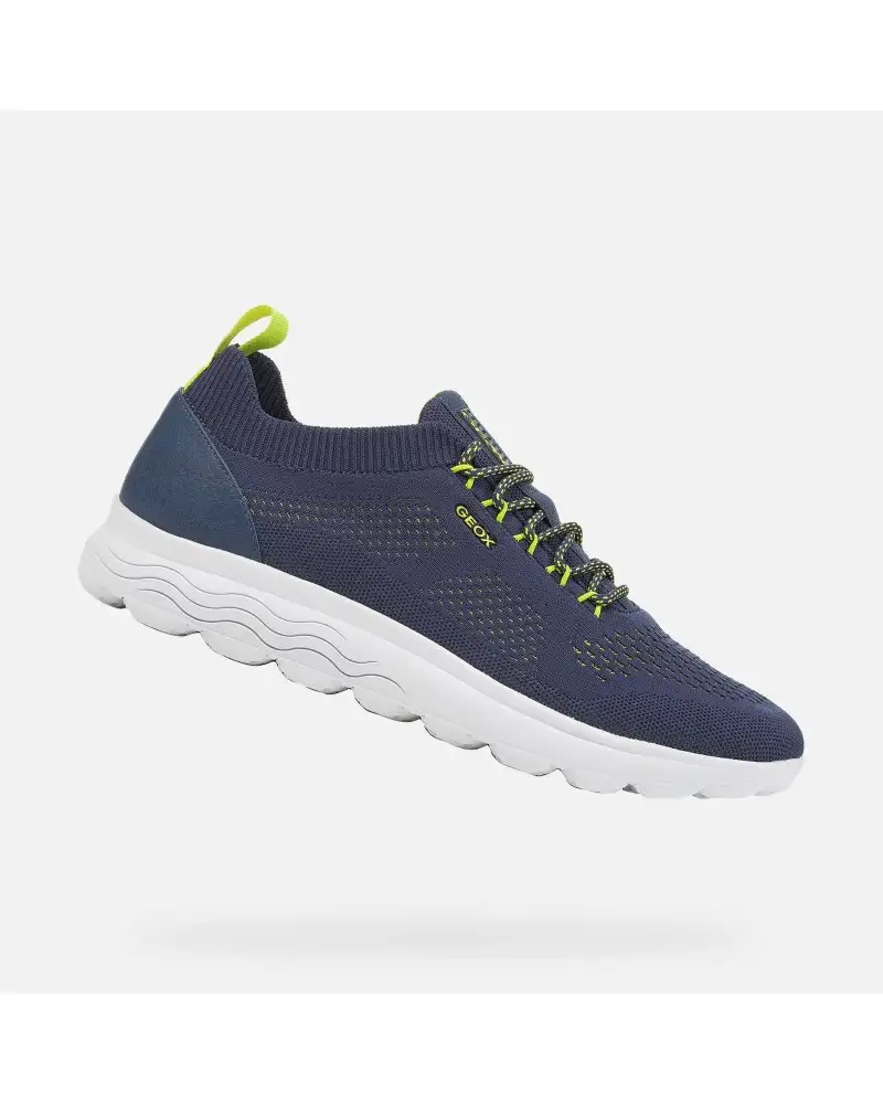 DEPORTIVO U SPHERICA A EMPEINE TEXTIL/SINTÉTICO SUELA SINTÉTICA DARK ROYAL/FLUO GREEN