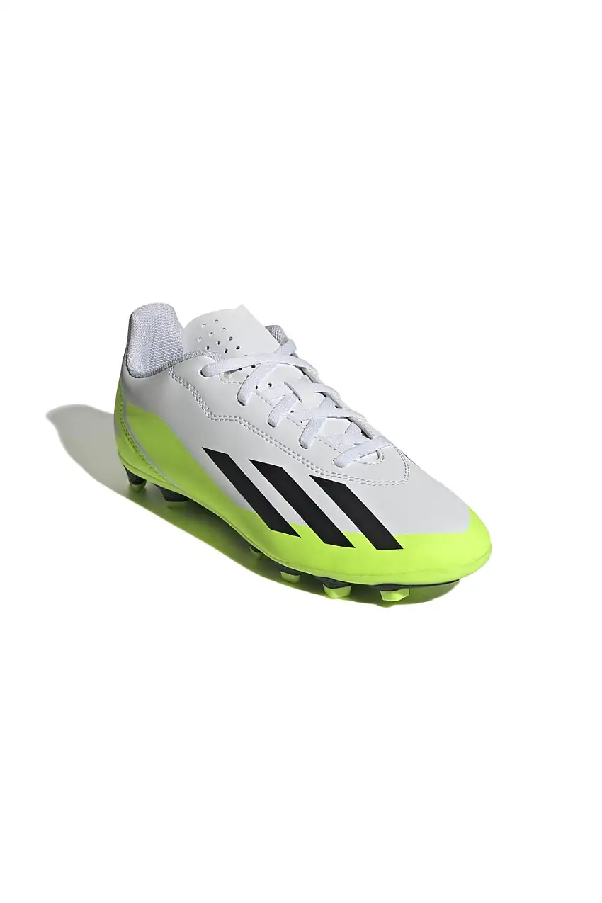 deportivos adidas x crazyfast blanco-amarillo ie1588