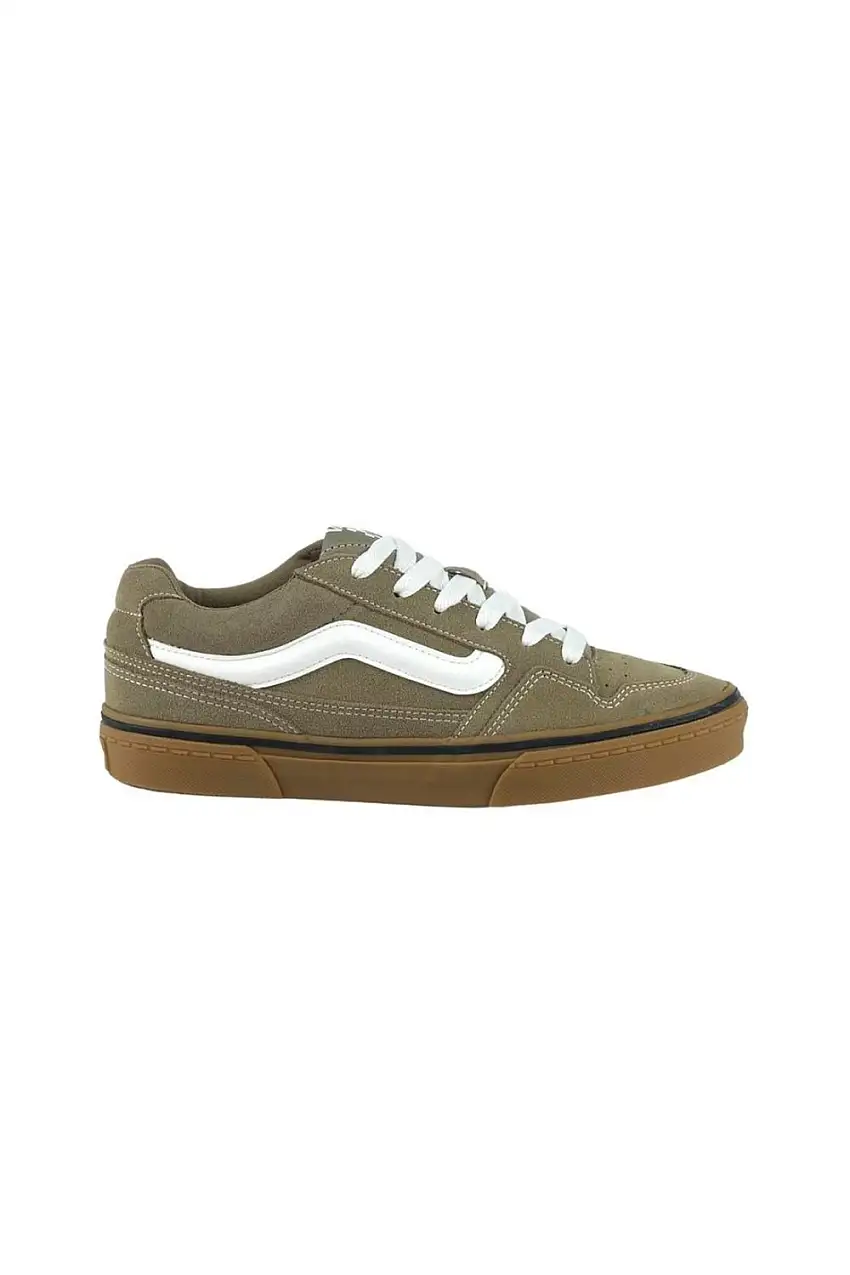 Deportivos casual Hombre Vans Caldrone oliva vn000cspolv1