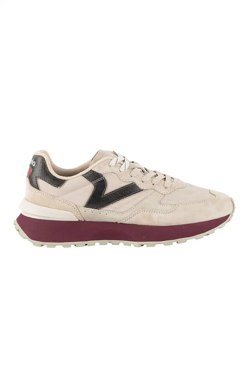 deportivos casual Hombre Victoria rush 1985 beige 8807101