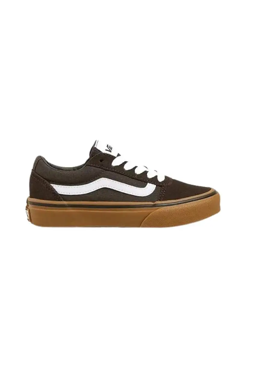 deportivos casual vans marron vn000cx0d4c1
