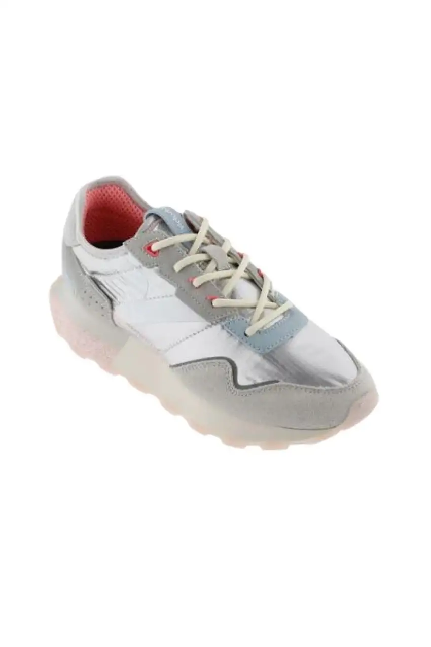 Deportivos casual victoria Wing Pop Metal plata 8803107
