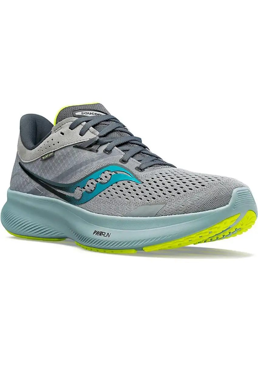 Deportivos Hombre Saucony Ride 16 gris S20830