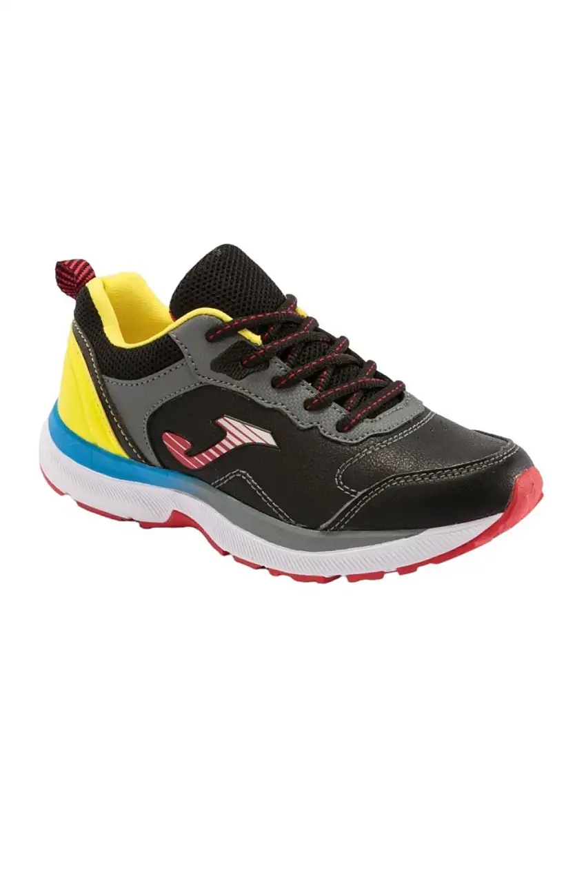 deportivos joma negro-gris boro jr