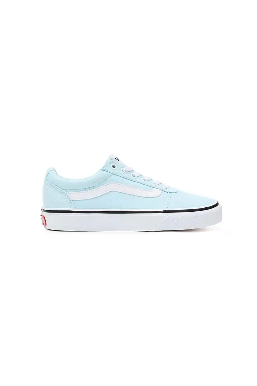 deportivos mujer ward across vans azul claro vn0a5htmbbd1