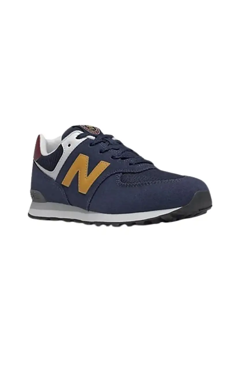deportivos new balance 574 azul gc574hw1