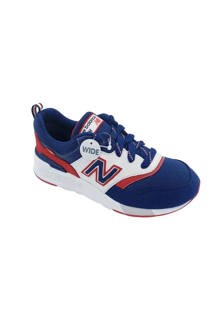deportivos new balance marino-rojo gr997hvn