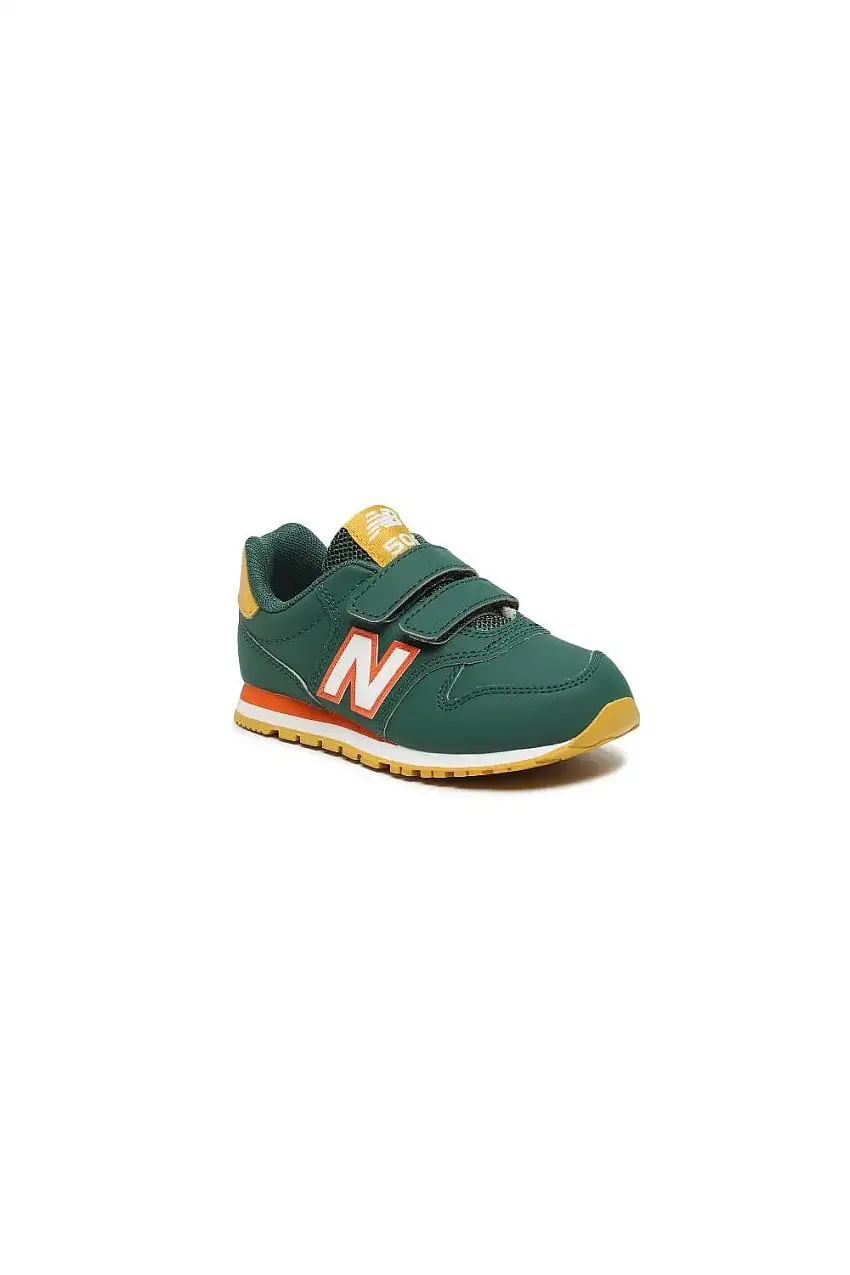 DEPORTIVOS NIÑOS NEW BALANCE HOOK & LOOP verde oscuro PV500GG1