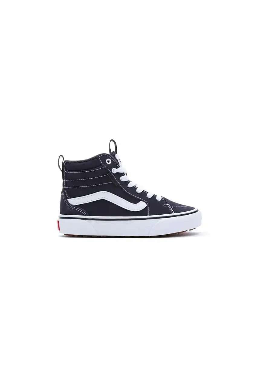 Deportivos Niños Vans YT Filmore Hi gris Vn0a5hzebkp1