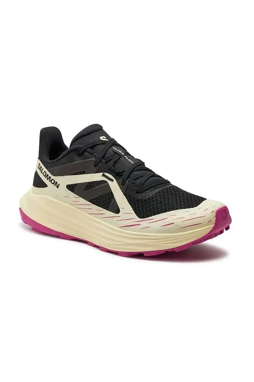 deportivos running salomon ultra flow negro-beige l47450900