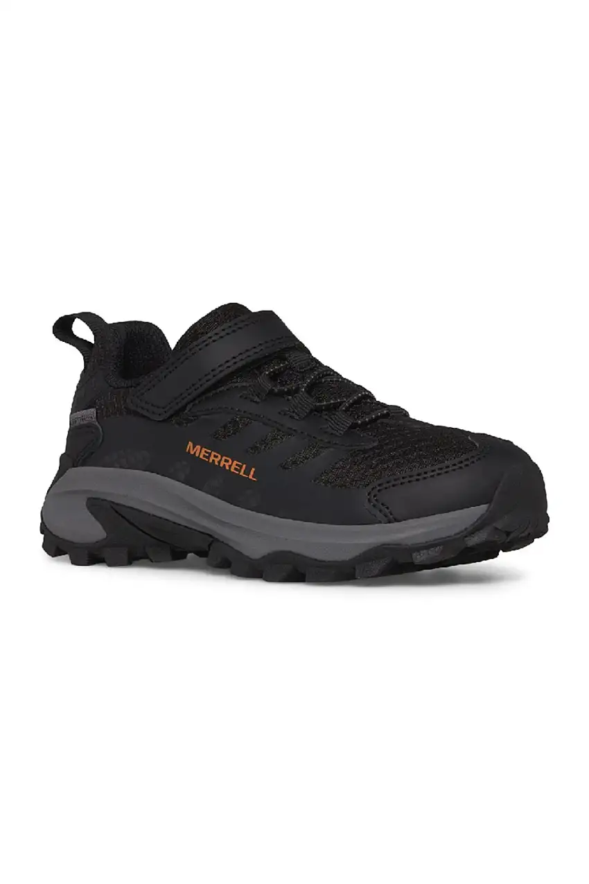 deportivos trekking merrell moab speed 2 negro mk267689