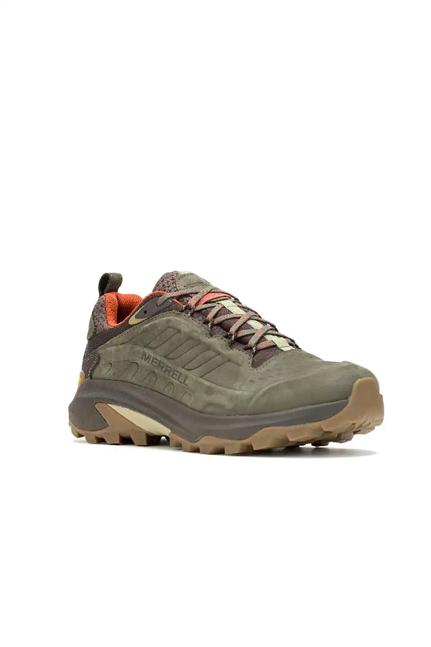 deportivos trekking merrell moab speed 2 oliva j037787
