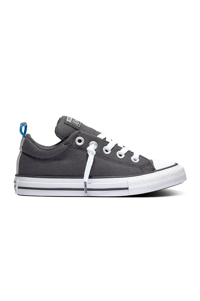 deportivos unisex converse gris chuck taylor all star 670193c