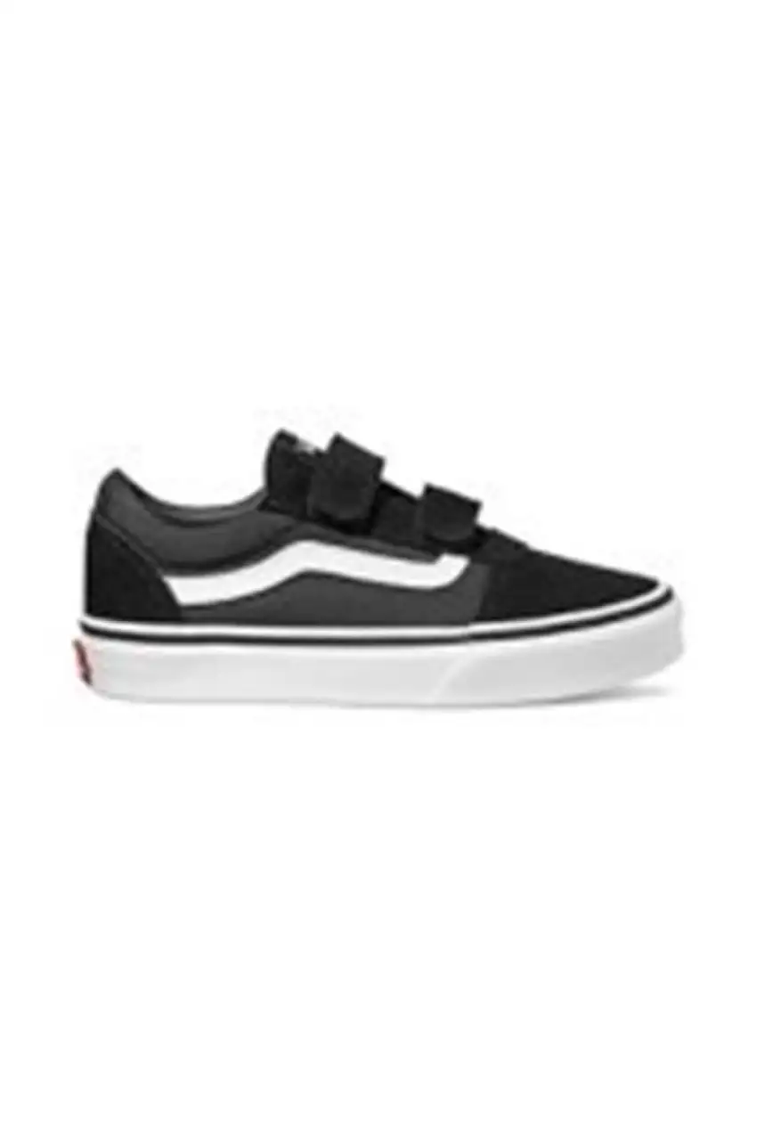 deportivos vans yt ward v suede negro-blanco vn0a4budiju1