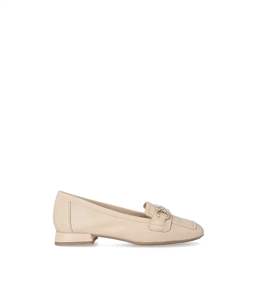DESIREE Zapato mocasín de vestir piel mujer