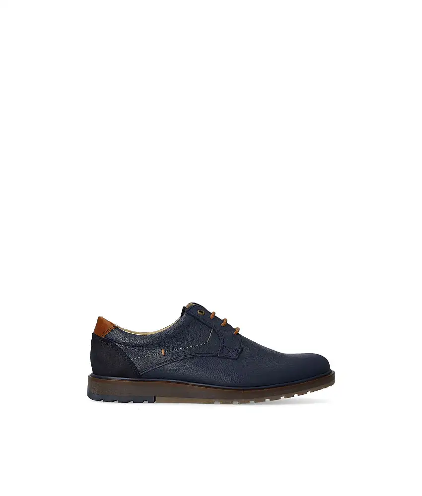 DJ SANTA Zapato oxford piel confort hombre
