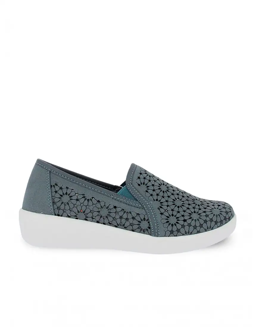 DOCTOR CUTILLAS Zapato Plano Verano Azul