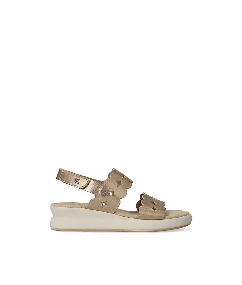 DORKING Sandalia casual piel confort Slam