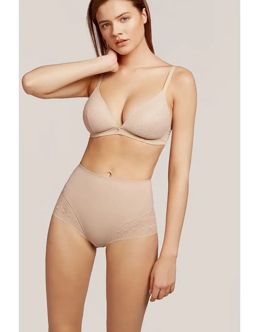 Faja alta Gisela acabados laser