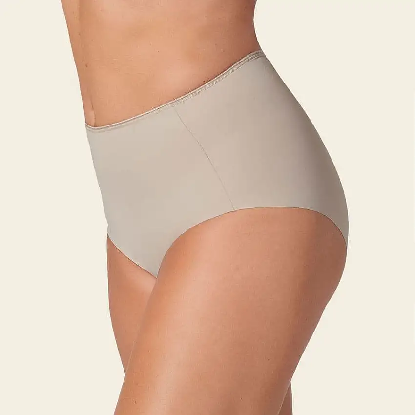 Faja braga invisible compresión fuerte abdomen de leonisa