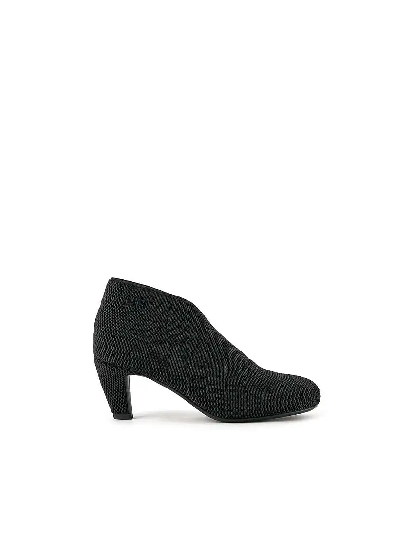 Botín mujer United Nude Fold Mid negro