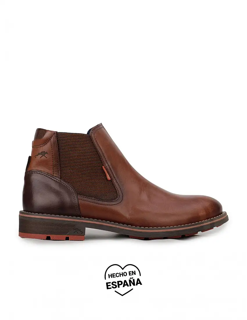 FLUCHOS Botín Chelsea Cuero