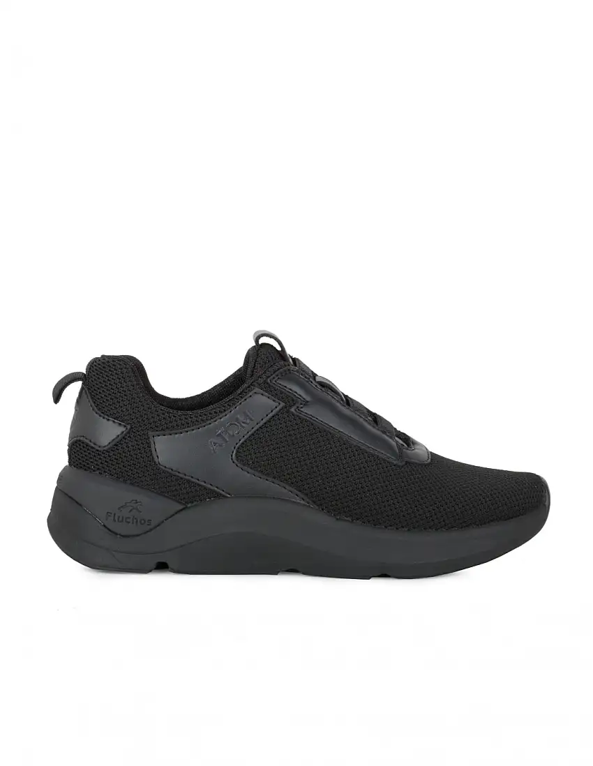 FLUCHOS Zapatillas Ligeras Cordones Elásticos