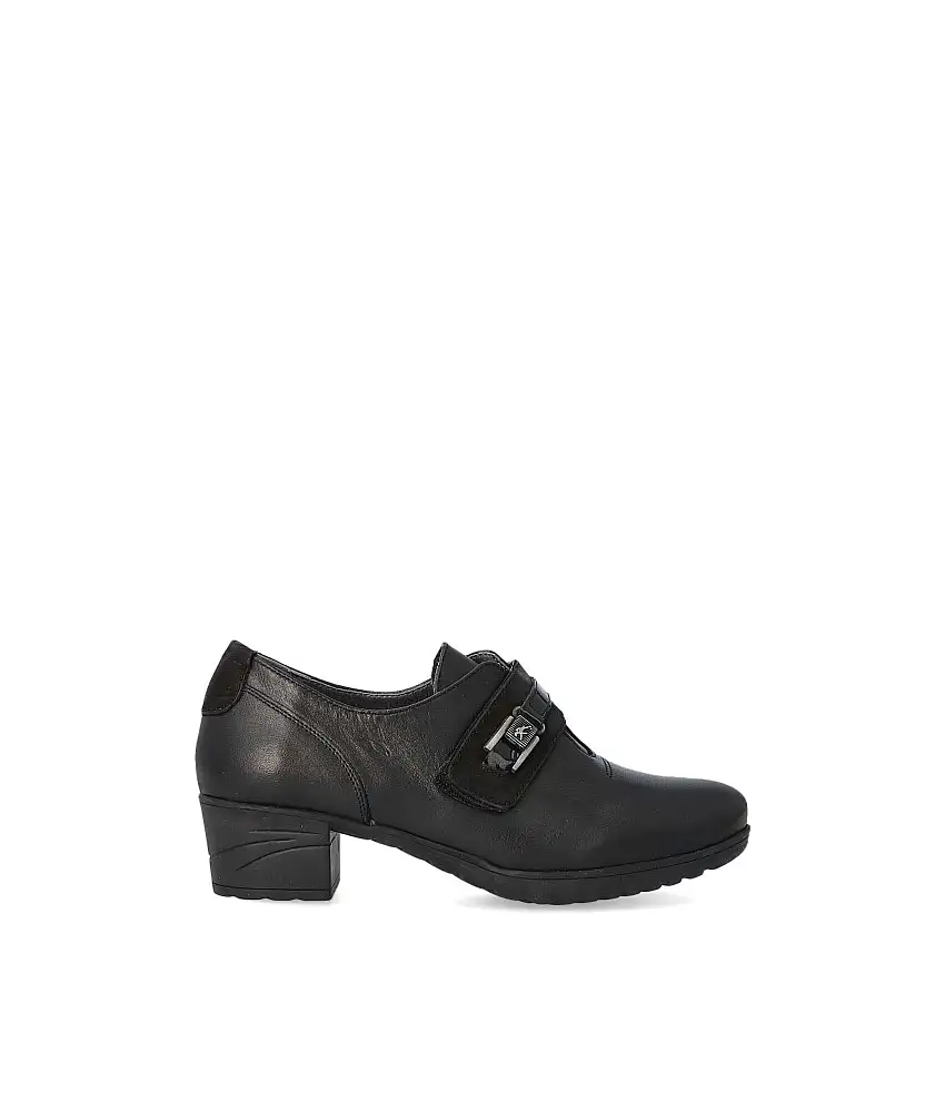 FLUCHOS Zapato cómodo piel mujer FLU F0587 NEGRO