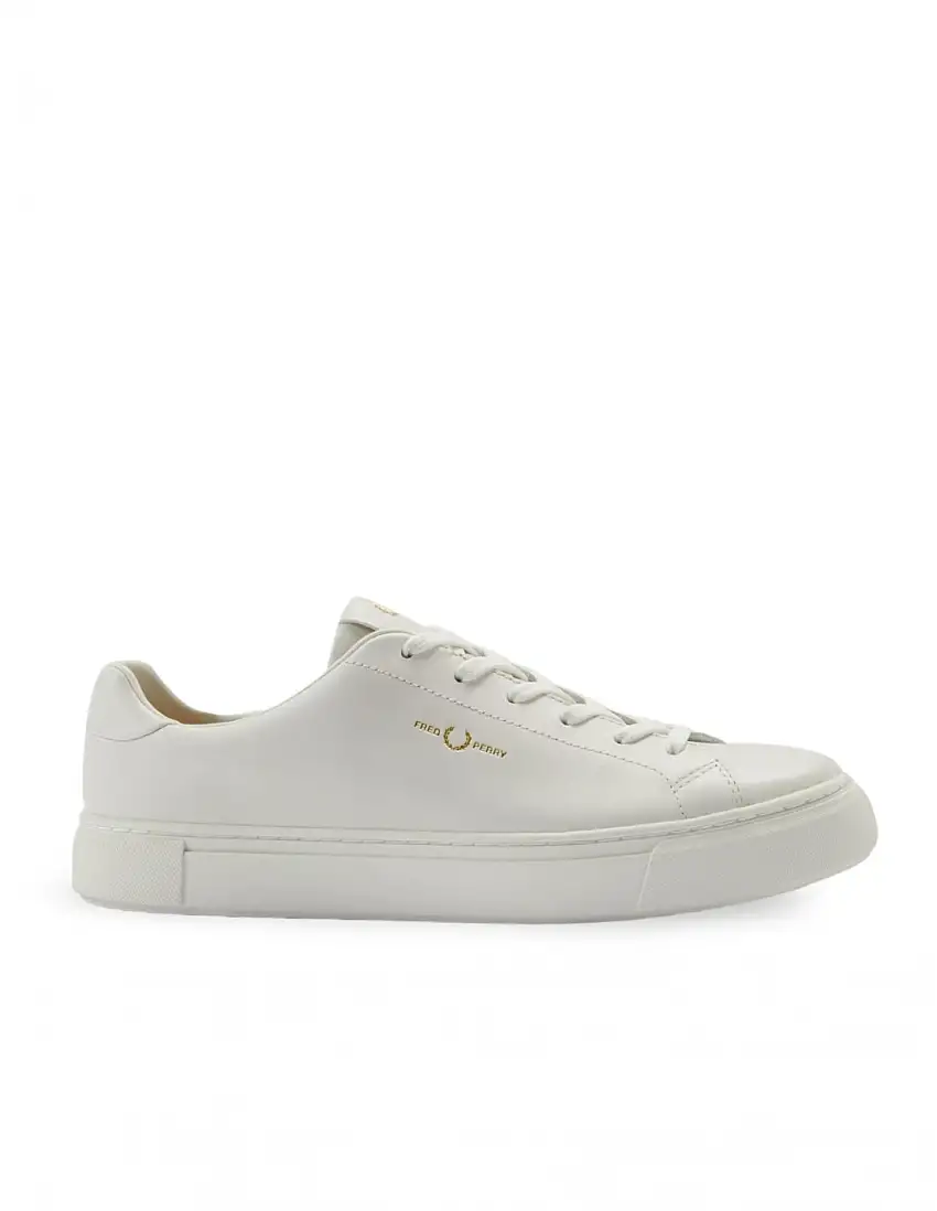 FRED PERRY Zapatillas Piel Porcelana