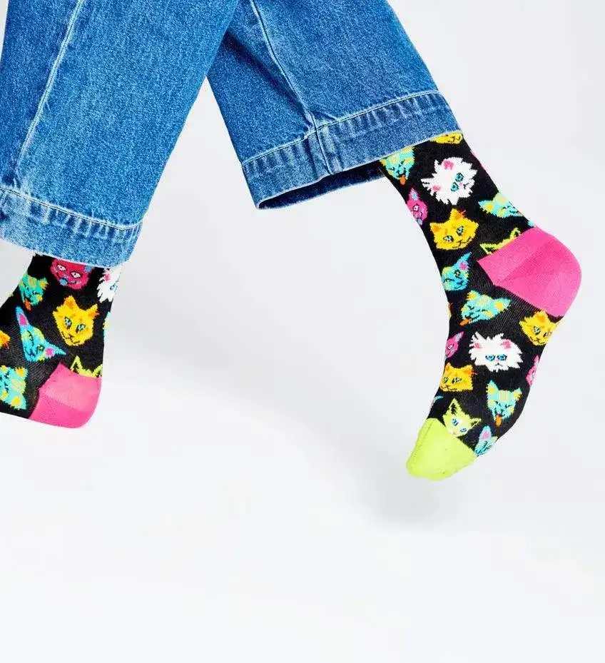 Funny Cat Sock
