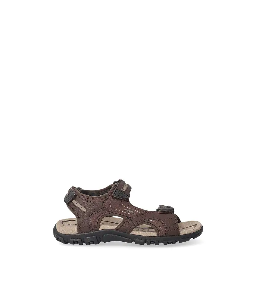 GEOX Sandalia californiana hombre Strada