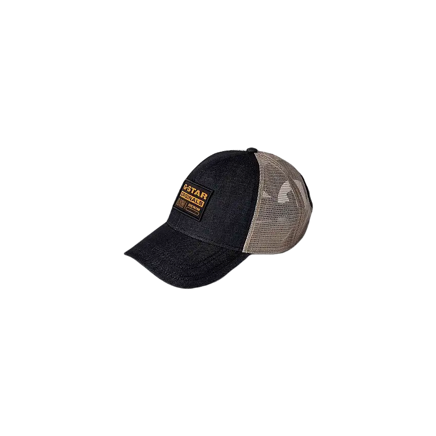 GORRA DE REJILLA DENIM BASEBALL