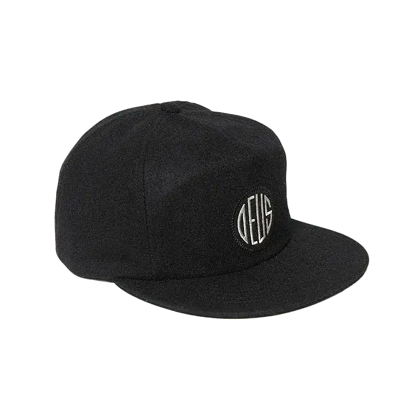 Gorra Felt Headlight Black