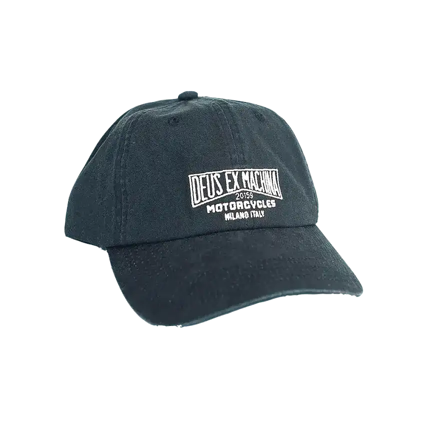 Gorra Fortitude Black