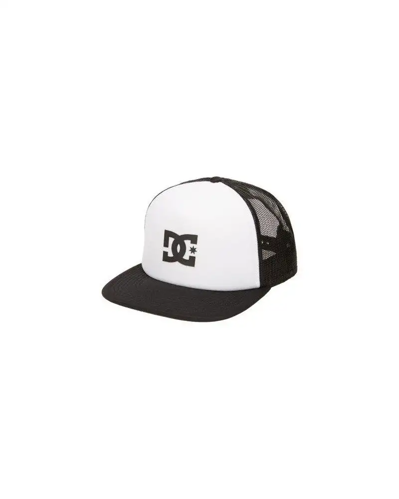 GORRA GAS STATION TRUCKER 100% POLIÉSTER DISEÑO TRUCKER DE 5 PANELES CON ESPUMA PIEZAS TRASERAS HECHAS DE MALLA DE POLIÉSTER VIS
