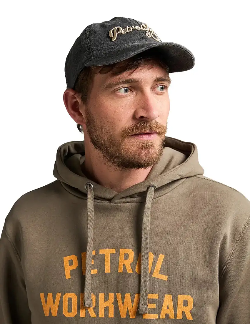 Gorra Petrol Industries Logo Deep Black