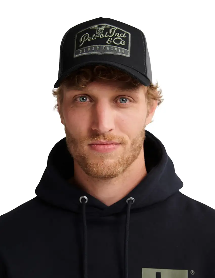 Gorra Petrol Industries Colorblock Deep Black