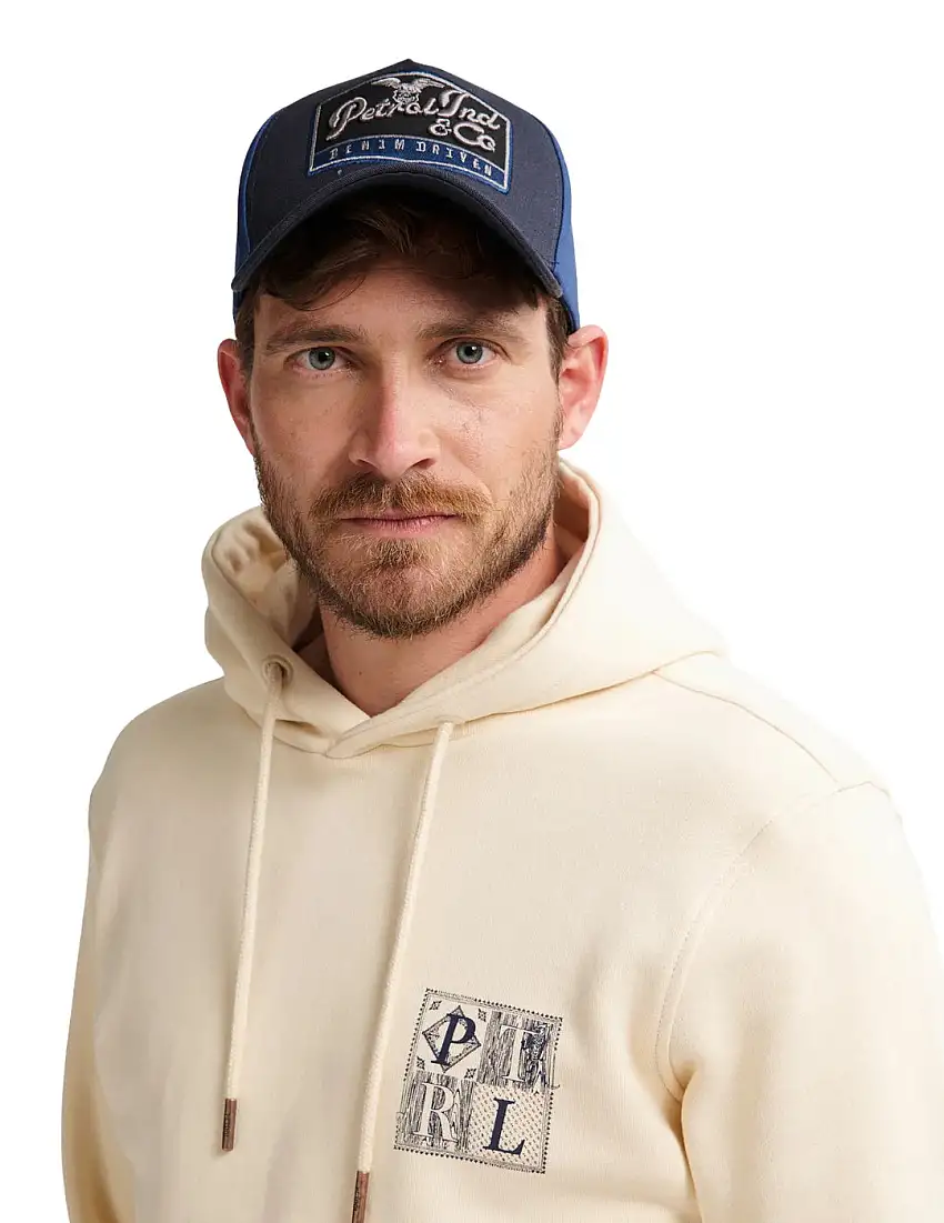 Gorra Petrol Industries Colorblock Royal Navy