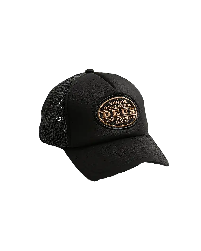 Gorra Trucker Certified Black