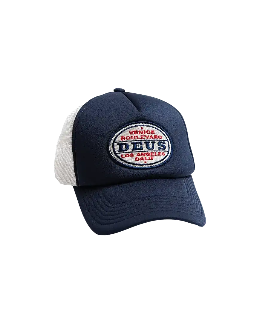 Gorra Trucker Certified Navy